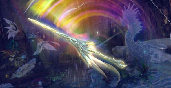 A Closer Look at the Guild Wars 2: End of Dragons Legendary Weapons