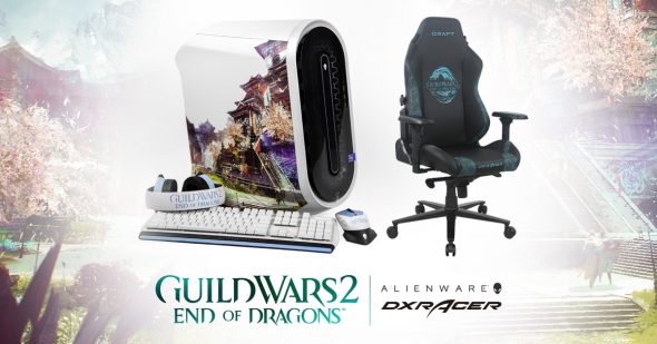 Enter to Win a Guild Wars 2: End of Dragons Alienware PC and DXRacer Gaming Chair