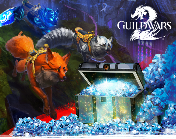 Get 20% Off Guild Wars 2 Gem Cards in Europe