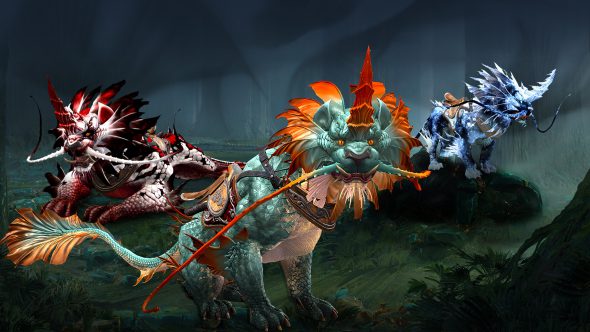 Celebrate Victory with New Warclaw Mount Skins