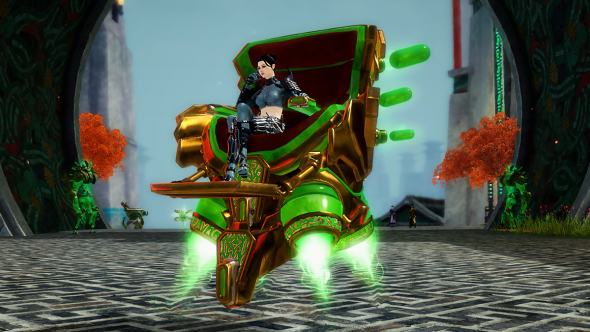 Power Up with the Jade Horizon Chest