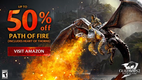 Amazon Prime Day: Up to 50% Off Path of Fire and up to 20% off Gem Cards