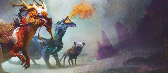 Pick a New Friend from the Canthan Menagerie Mount Skin Collection
