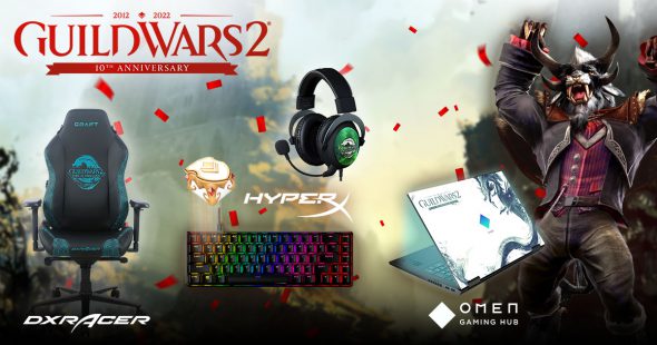 Enter the Guild Wars 2 10th Anniversary Sweepstakes