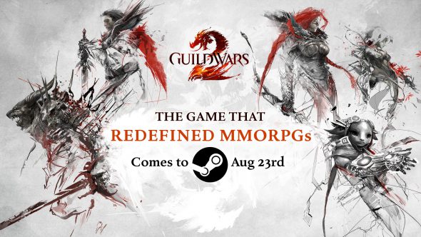 Studio Update: Guild Wars 2 Tenth Anniversary and Steam Launch on August 23