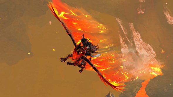 Embrace Flame with the Molten Phoenix