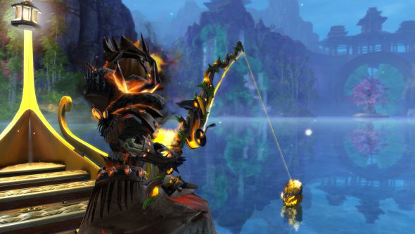 Terrorize the Oceans with the Mad King Fishing Rod