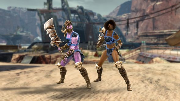 Gem Store Update: Savage Scale Armor and Lightning Wings