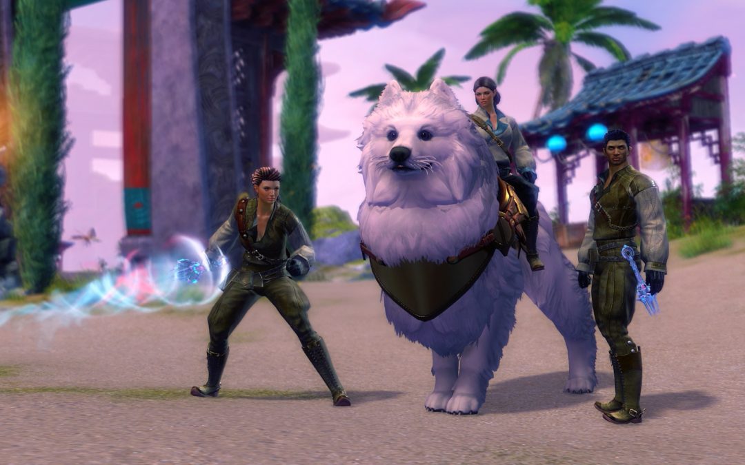 Your Day Will Be Fluffier with the Adorable Samoyed Jackal Skin