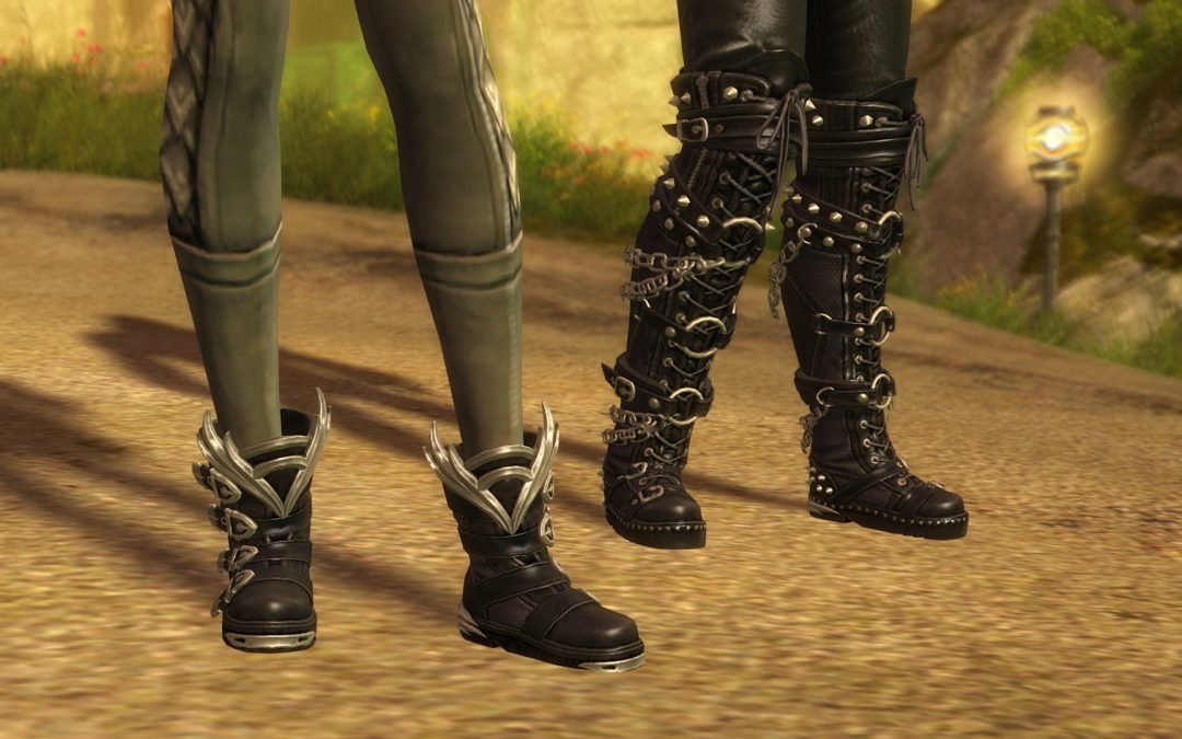 Defy Authority with the Rebel Long and Short Boots Package