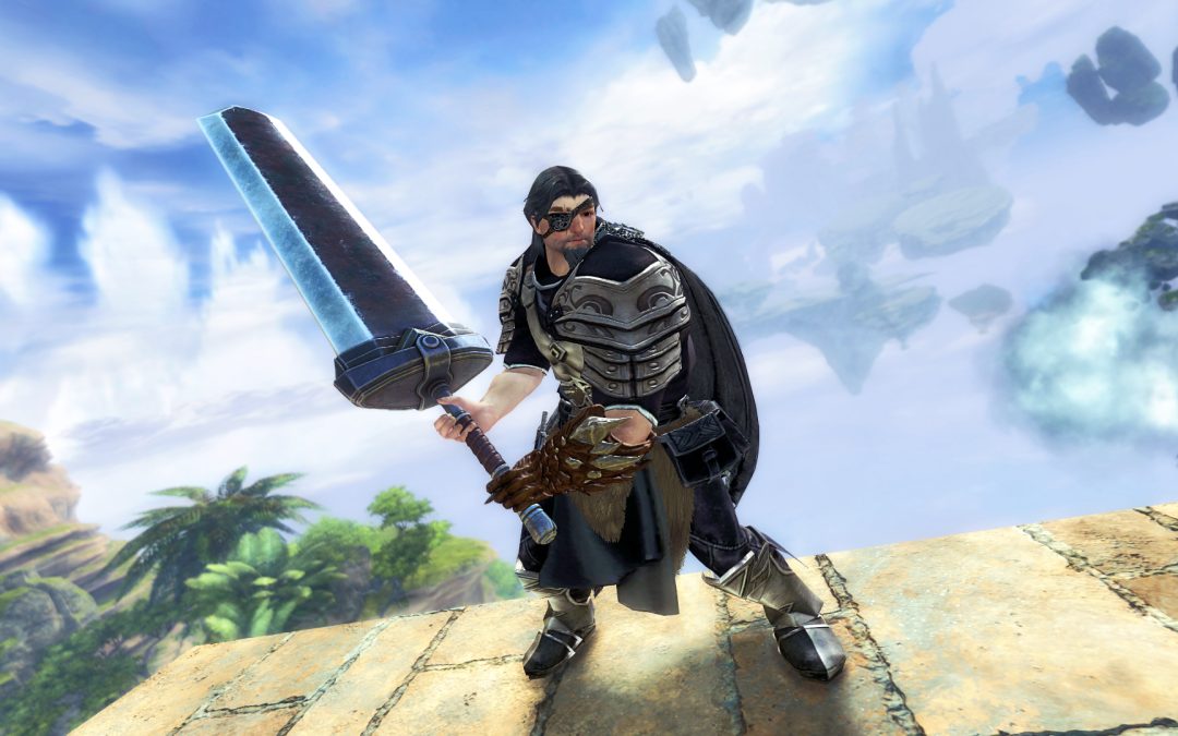 The Colossal Greatsword Skin Arrives to Solve Your Monumental Problems