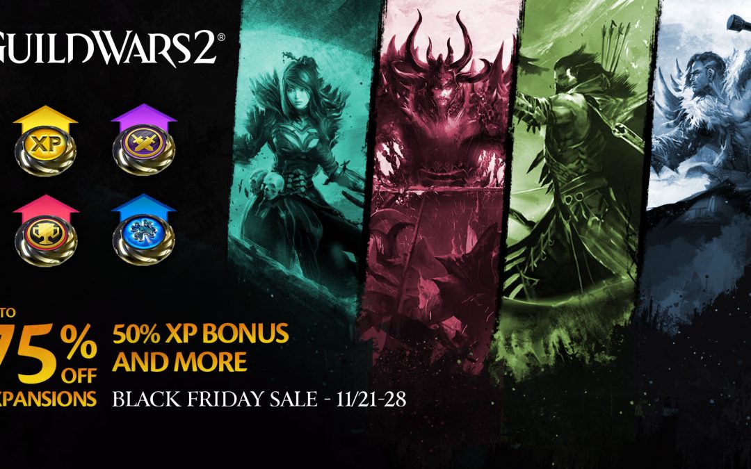 Guild Wars 2 Black Friday Sales and New Hero Jump Start Event Start Today