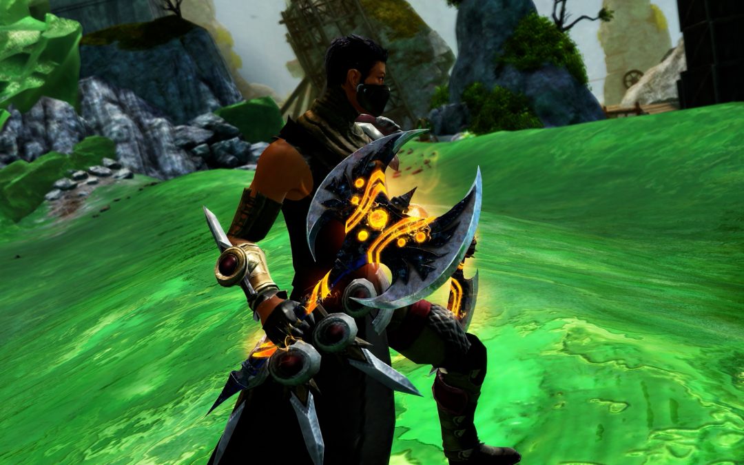 Hurl Venomous Axes with the Thief’s Expanded Weapon Proficiency