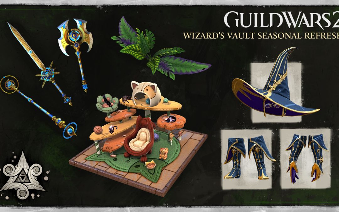 Live Now: “The Realm of Dreams,” Second Major Update for Guild Wars 2 : Secrets of the Obscure