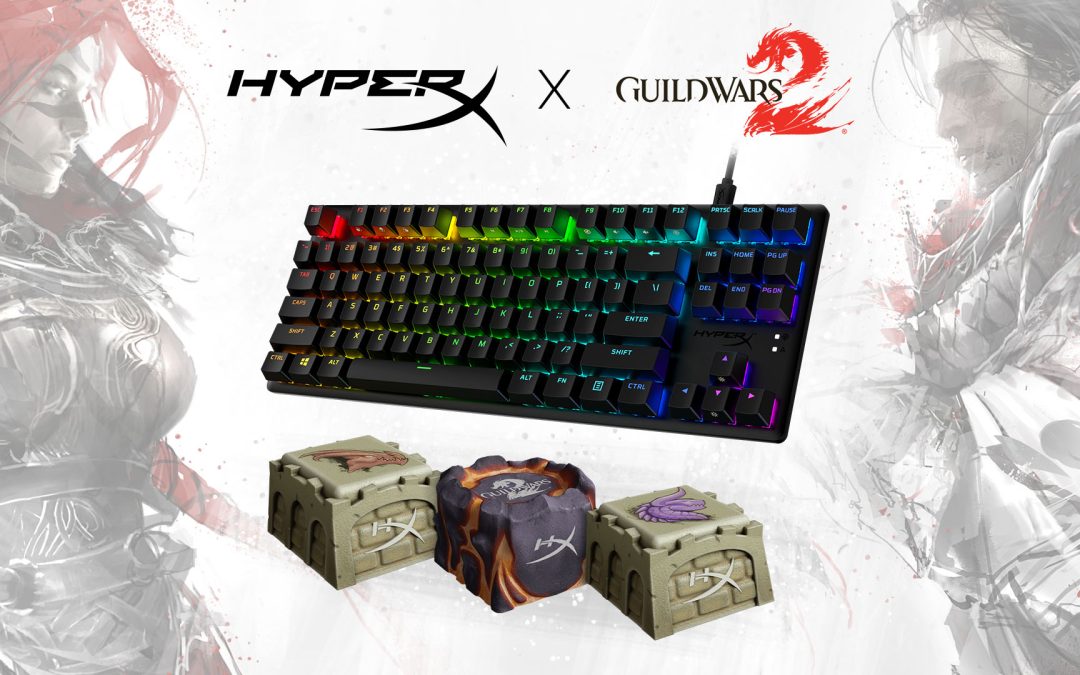 Win a HyperX Keyboard and Guild Wars 2 Keycaps!