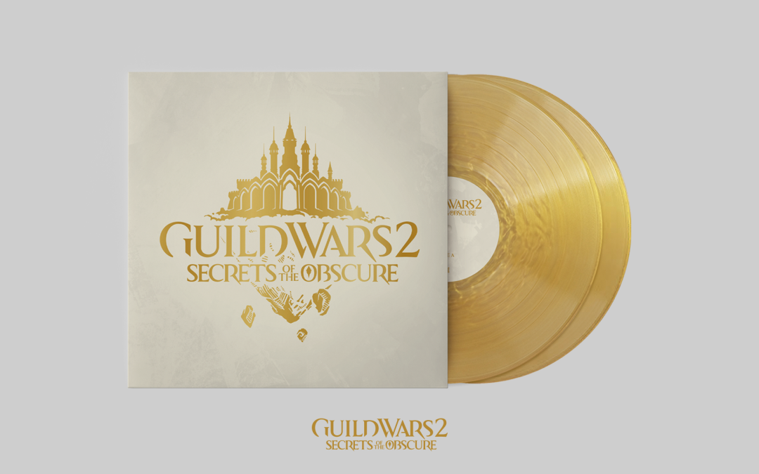 Preorder the Guild Wars 2: Secrets of the Obscure Vinyl Soundtrack